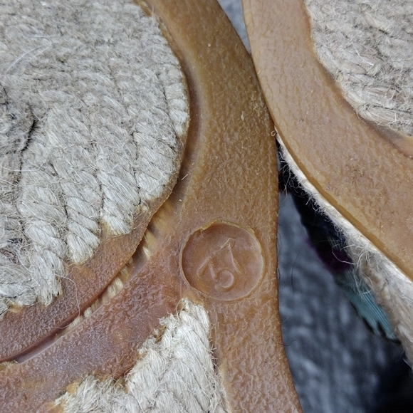 Apepazza Blue Fabric Upper Closed Toe Lace Up Gladiator Wedged Heel Espadrilles - Picture 10 of 16